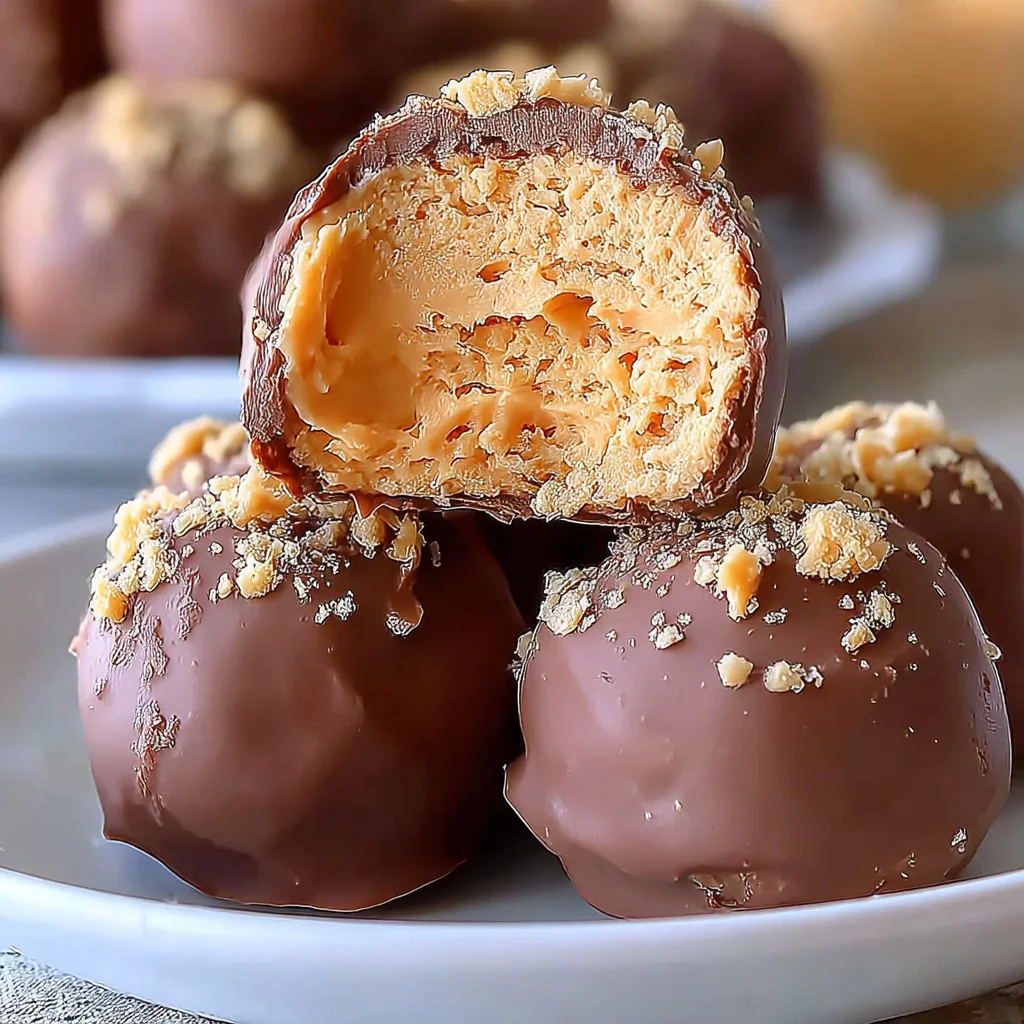 3-Ingredient Peanut Butter Balls: The Easiest No-Bake Treat Ever!