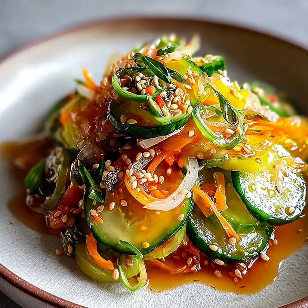 Asian Cucumber Salad