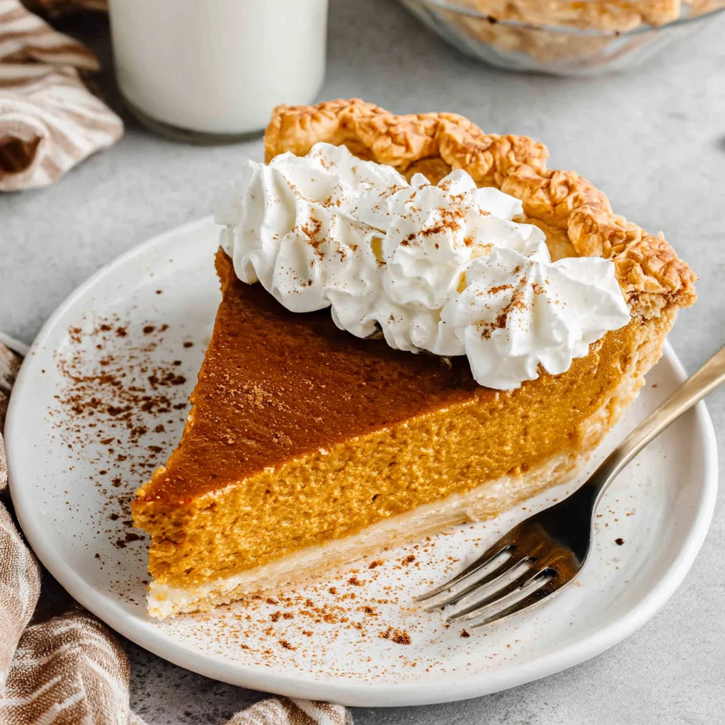 Best Pumpkin Pie