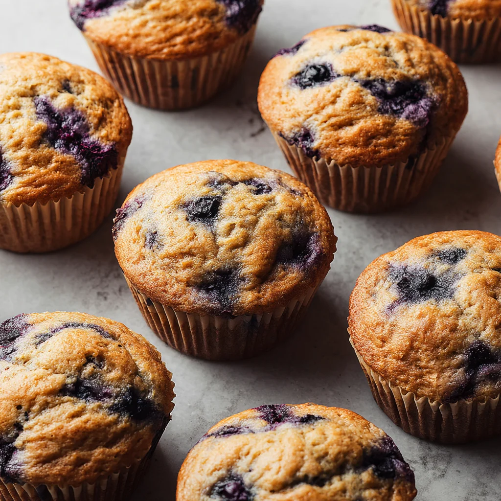 Blueberry Protein Muffins: A Deliciously Healthy Treat