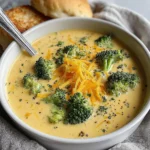 Broccoli Cheddar Soup