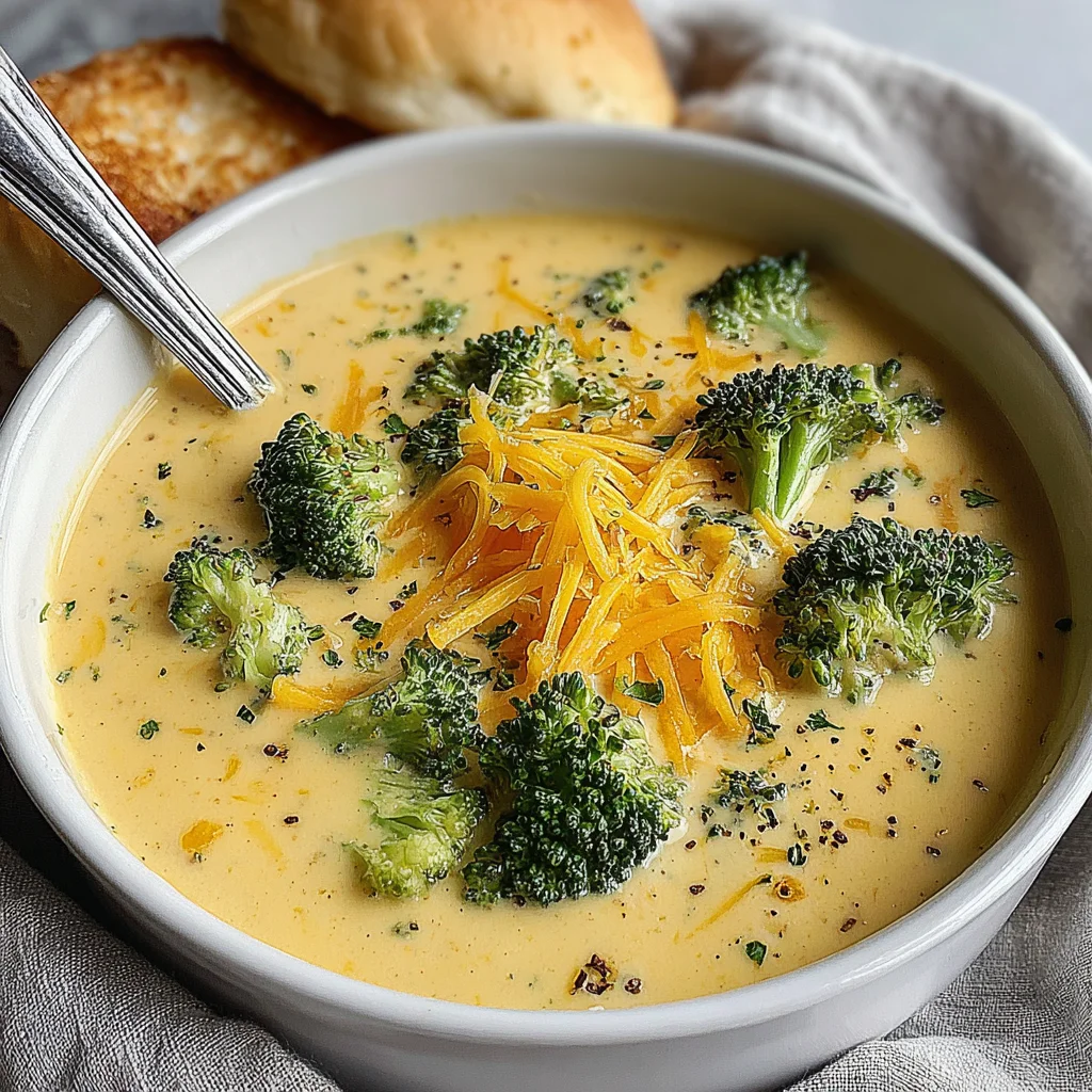 Broccoli Cheddar Soup