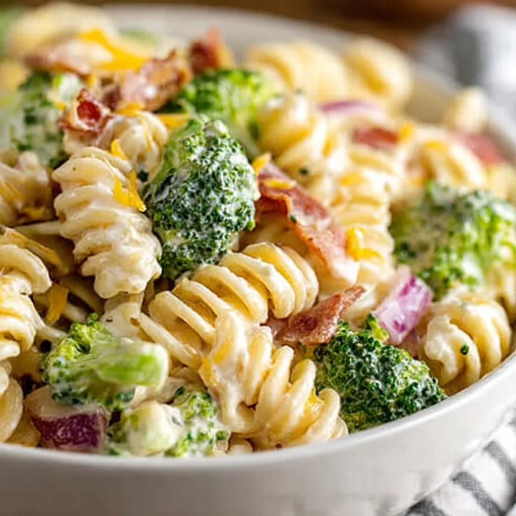 Broccoli Pasta Salad: A Delicious and Easy Recipe