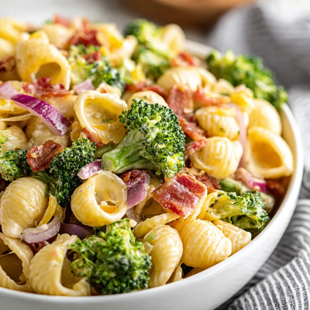 Broccoli Pasta Salad: A Delicious and Easy Recipe