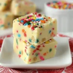 Cake Batter Fudge