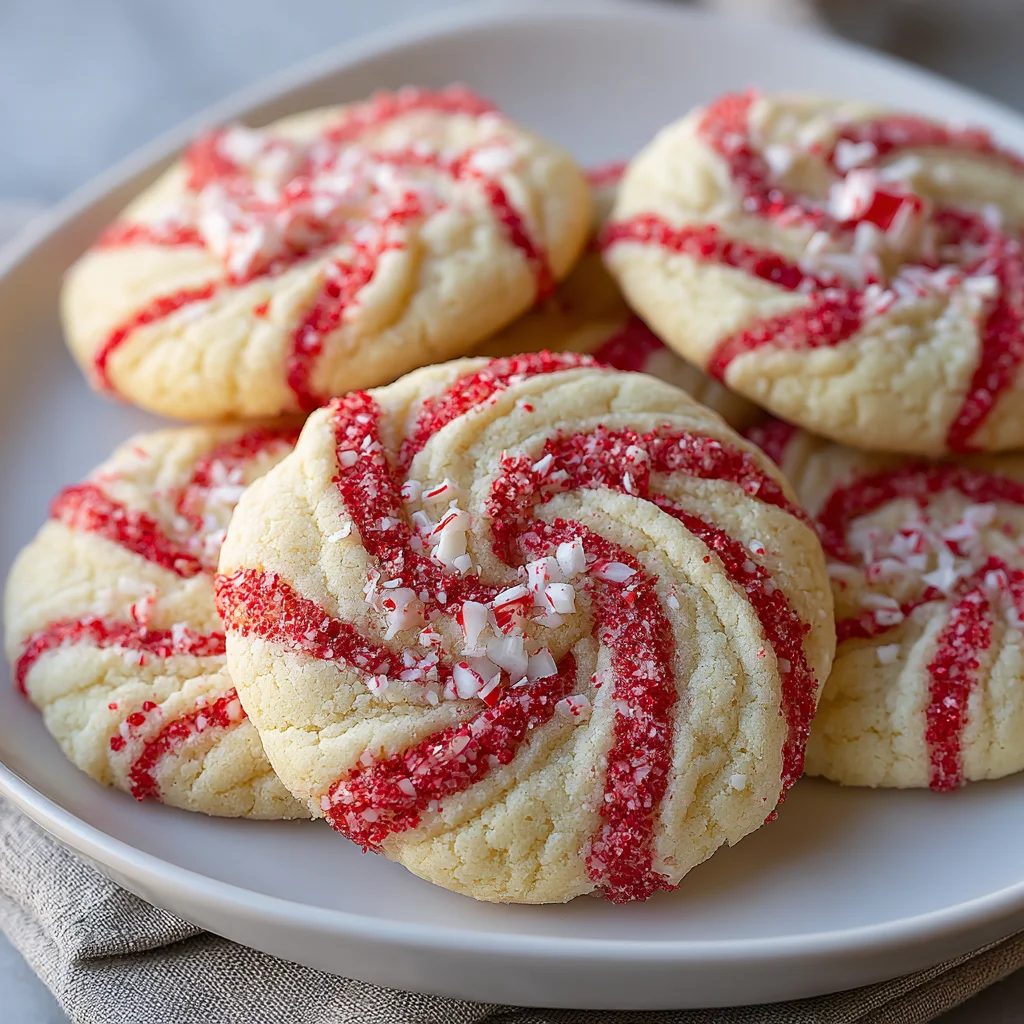 Candy Cane Cookies: A Festive Holiday Treat
