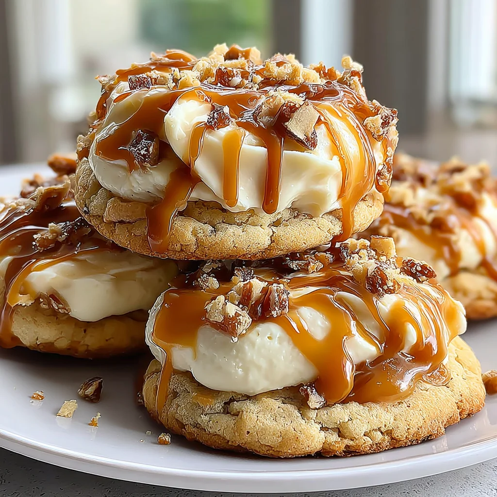 Caramel Cheesecake Cookies: A Decadent Delight