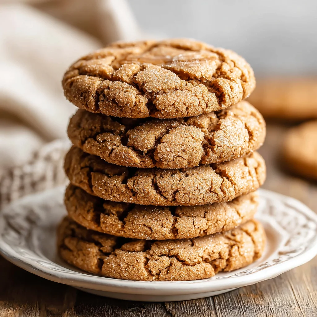 Chewy Maple Brown Sugar Cookies