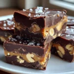 Chocolate Peanut Butter Fudge