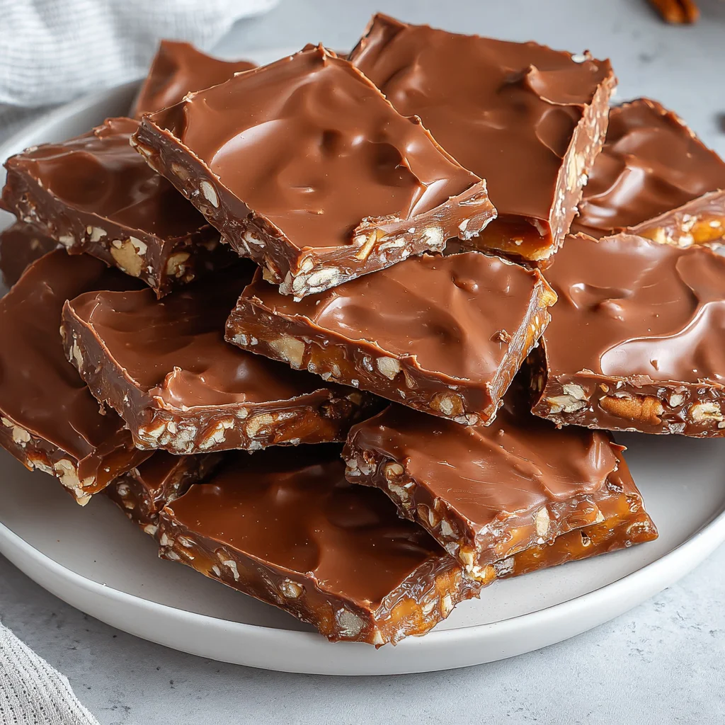 Classic Christmas Toffee: A Festive Treat for the Holidays