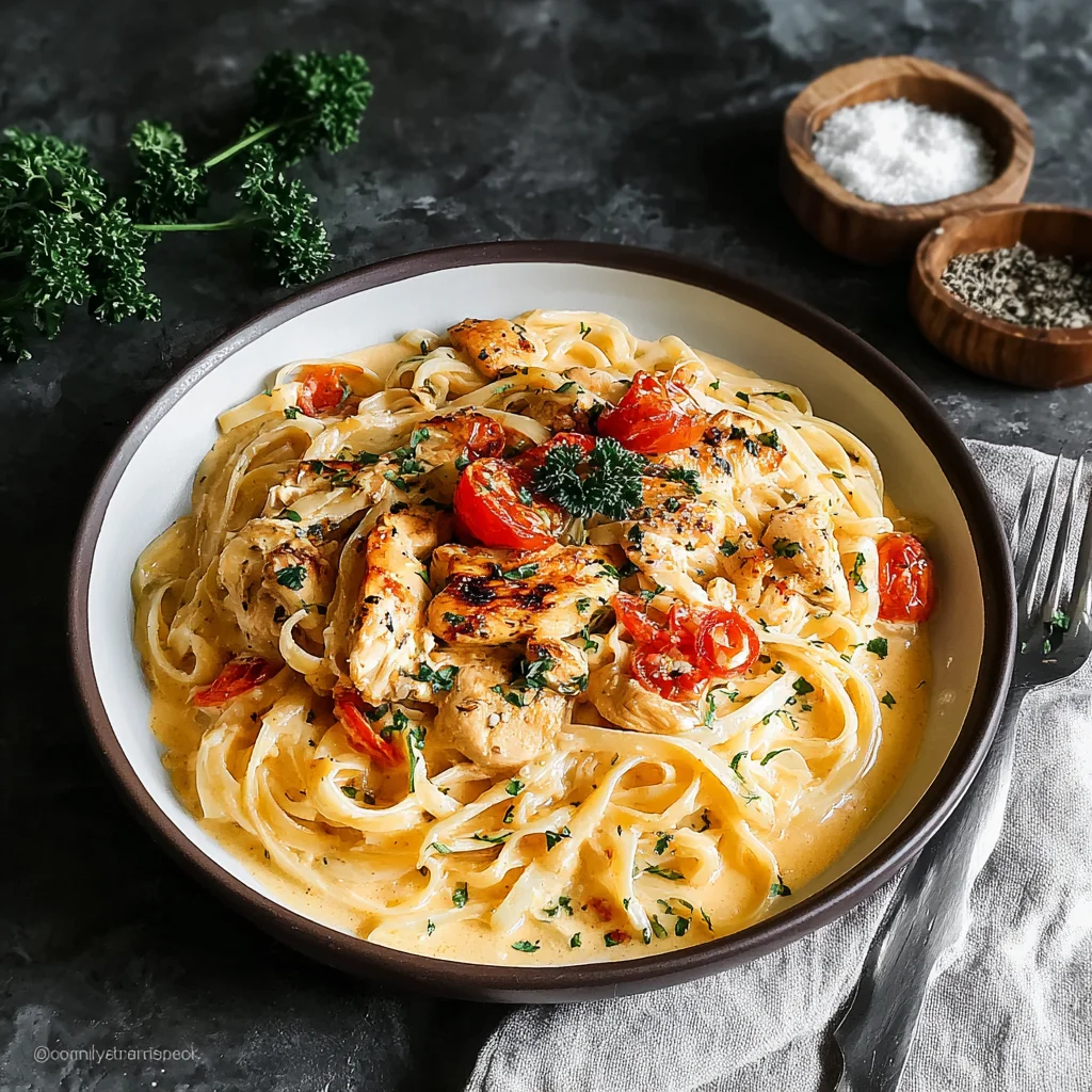 Creamy Cajun Chicken Pasta
