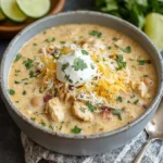 Creamy White Chicken Chili
