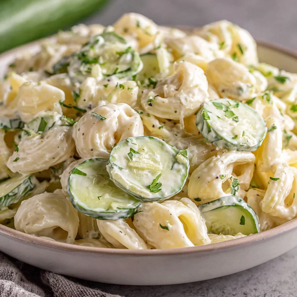 Creamy Cucumber Pasta Salad: A Refreshing Summer Recipe