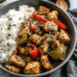 Easy Black Pepper Chicken