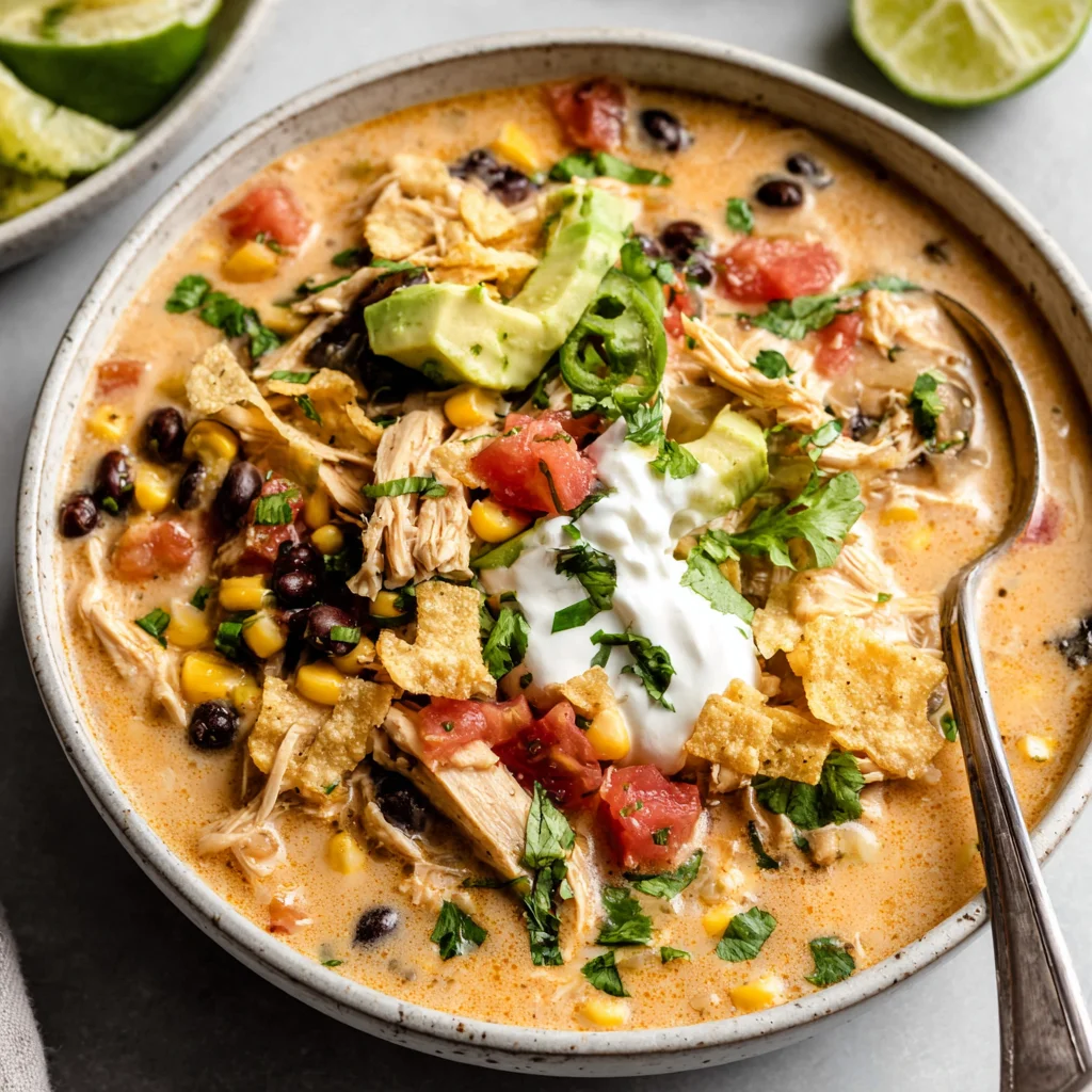 Easy Chicken Taco Soup: A Flavorful & Simple Recipe