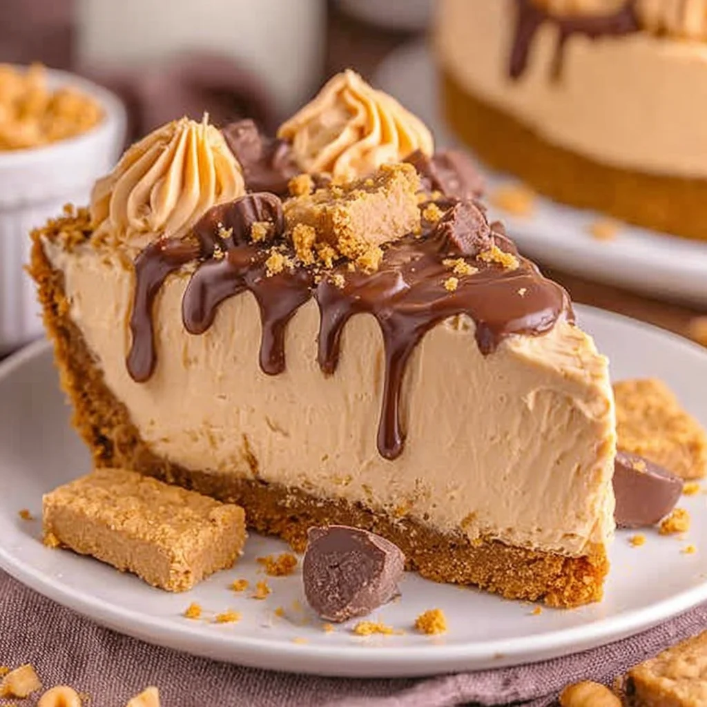 Easy Peanut Butter Pie: A No-Bake Delight