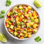 Fresh Peach Salsa