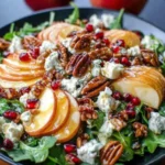 Harvest Honeycrisp Apple and Feta Salad
