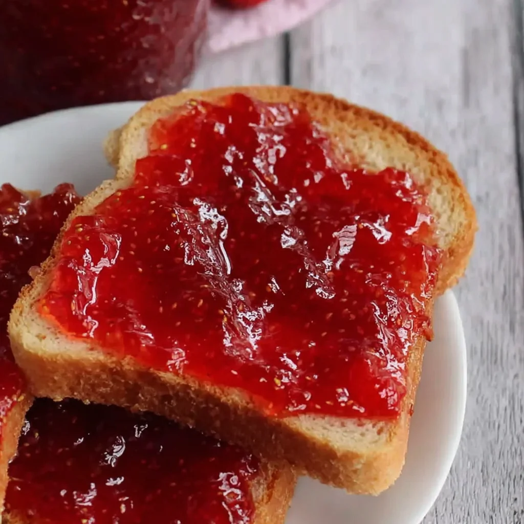 Homemade Strawberry Jam Recipe