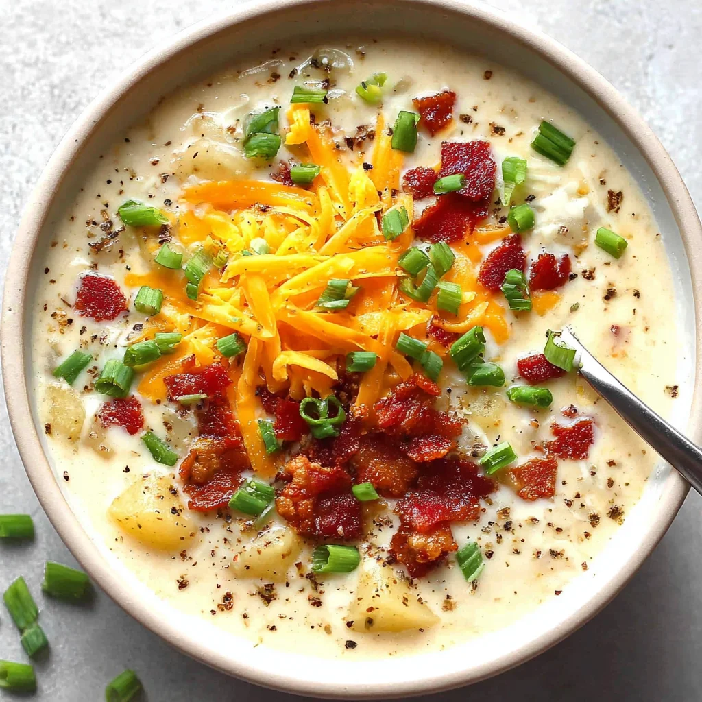 Loaded Potato Soup: A Creamy, Comforting Classic