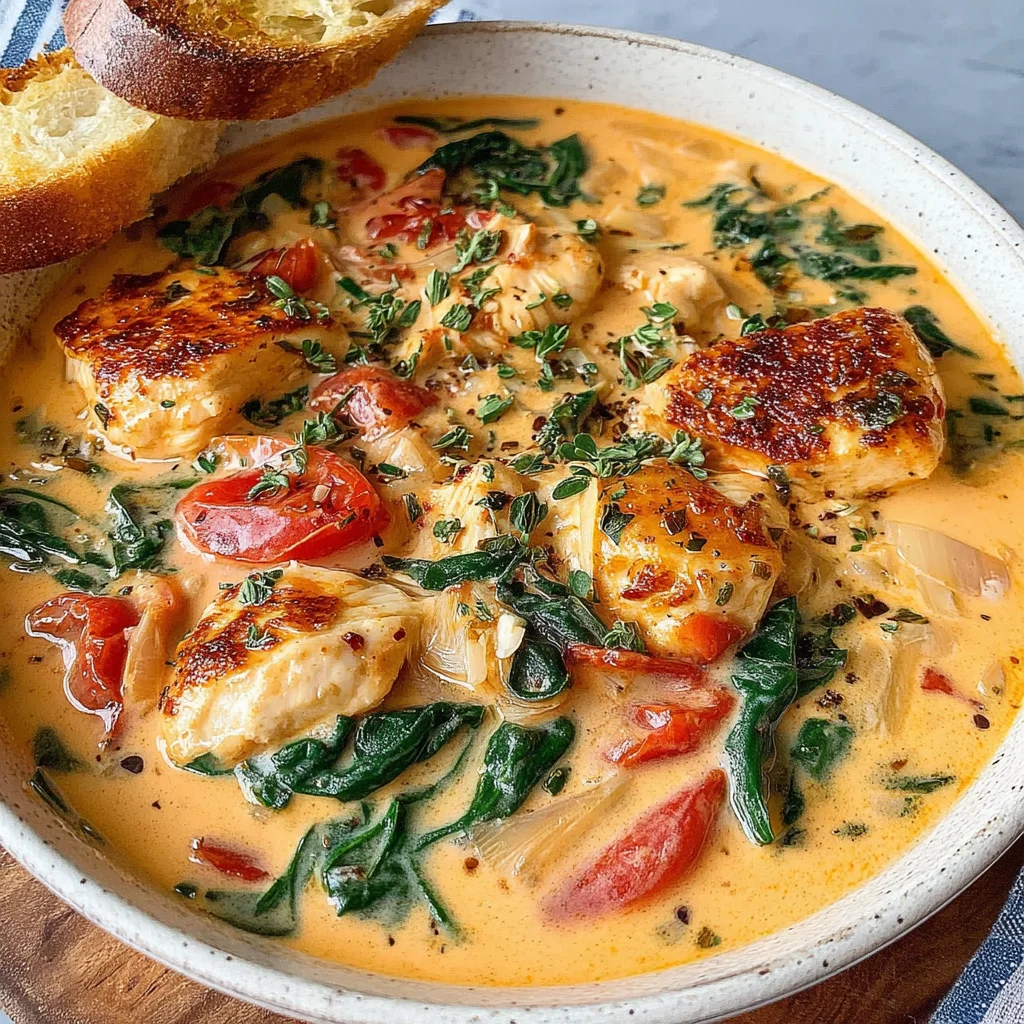 Marry Me Chicken Soup: A Comfort Food Classic