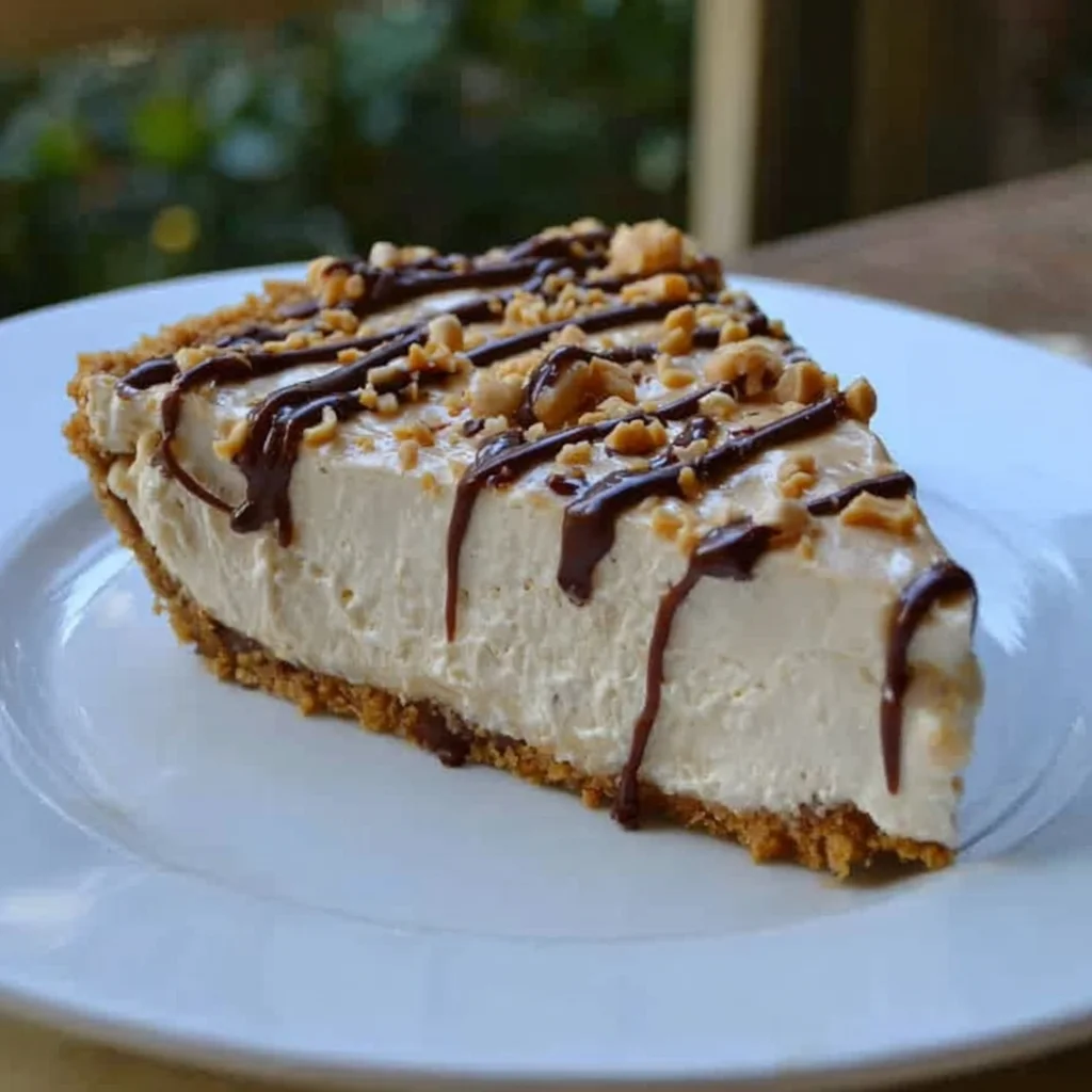 No Bake Peanut Butter Pie: A Creamy, Dreamy Dessert