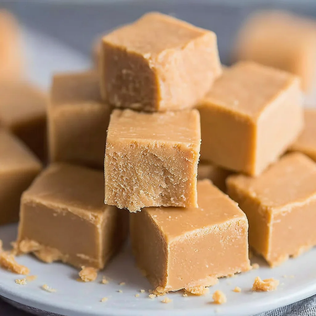 Old-Fashioned Peanut Butter Fudge