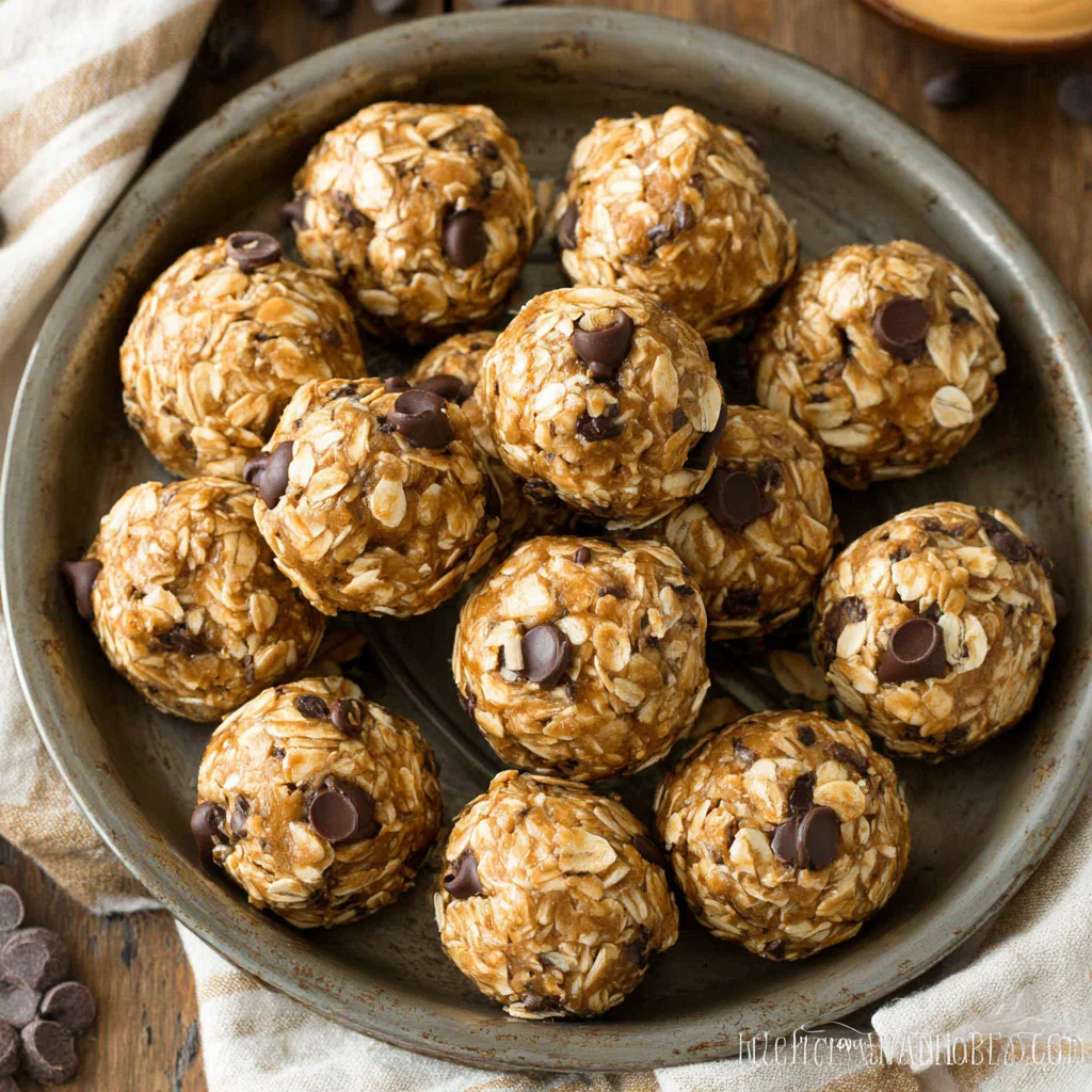 Peanut Butter Oat Balls: A No-Bake Delight