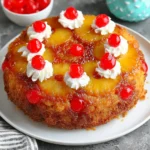 Pineapple Upside Down Cake