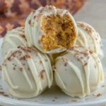 Pumpkin Cake Balls