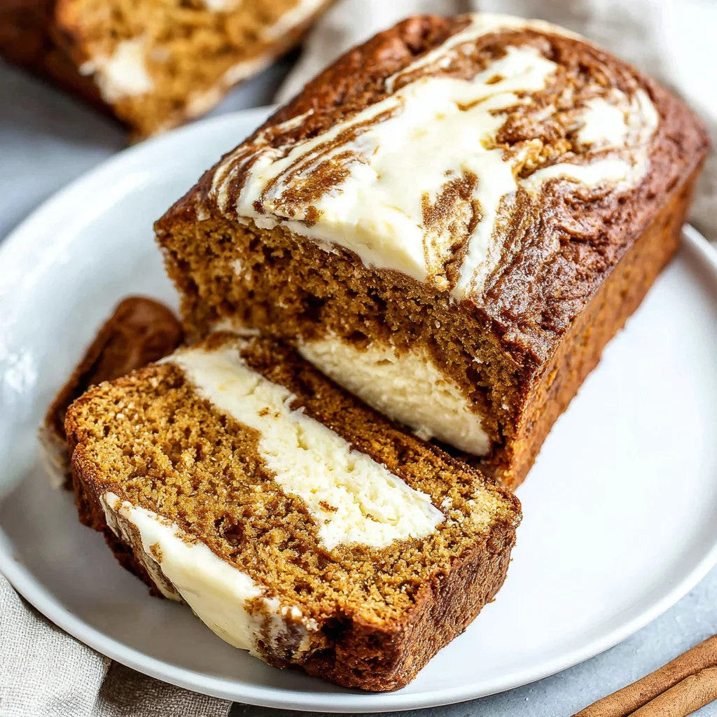 Pumpkin Cream Cheese Bread: A Delicious Fall Treat