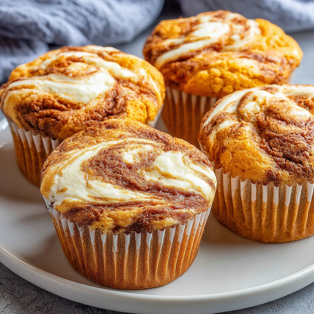 Pumpkin Cream Cheese Muffins: A Fall Baking Delight