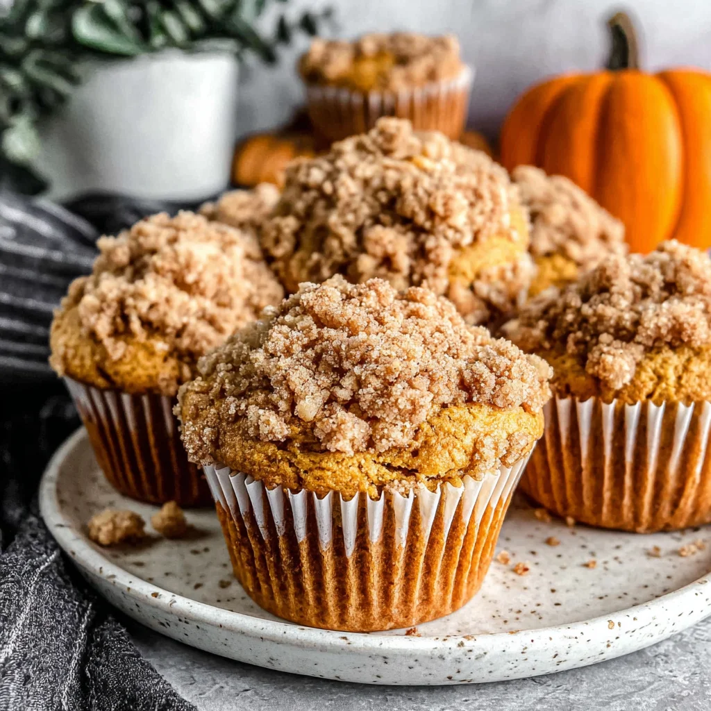 Pumpkin Crumb Muffins: A Fall Baking Delight