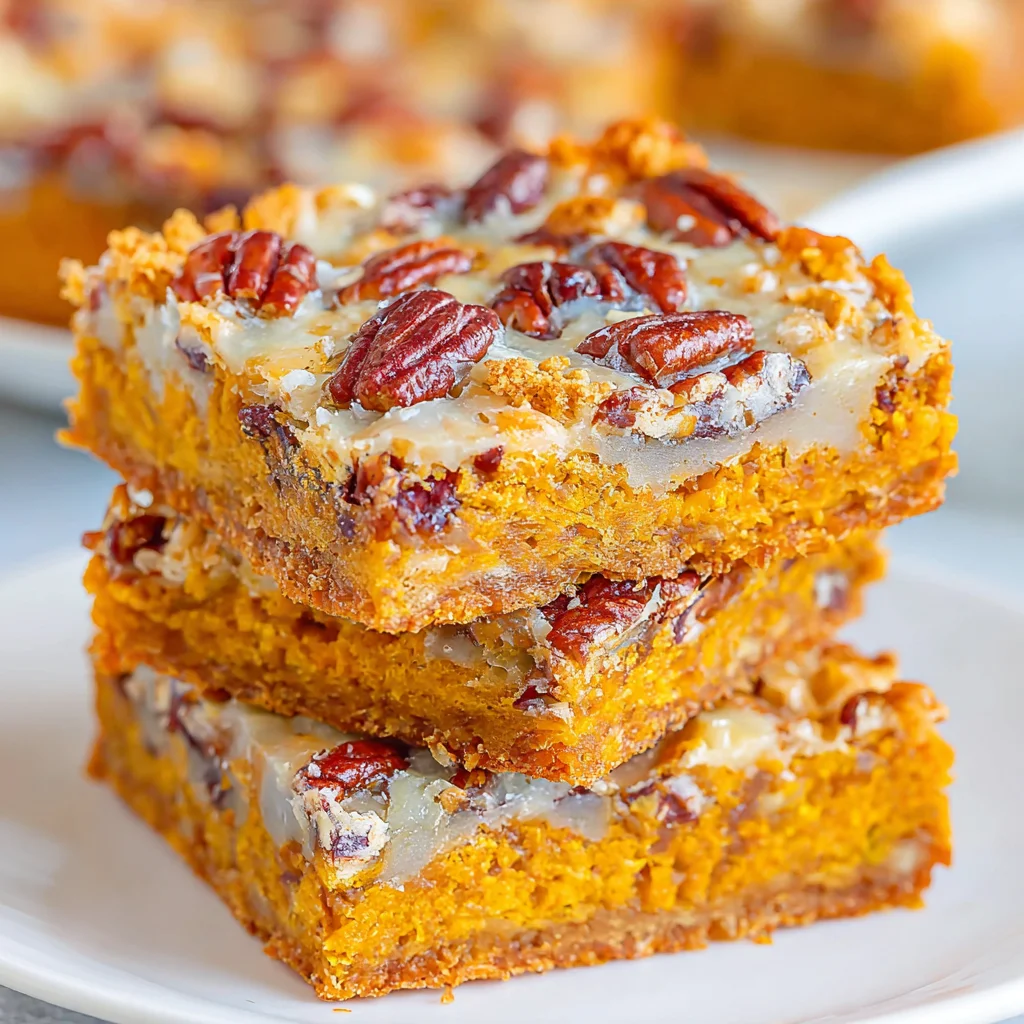 Pumpkin Magic Bars: A Delicious Fall Treat
