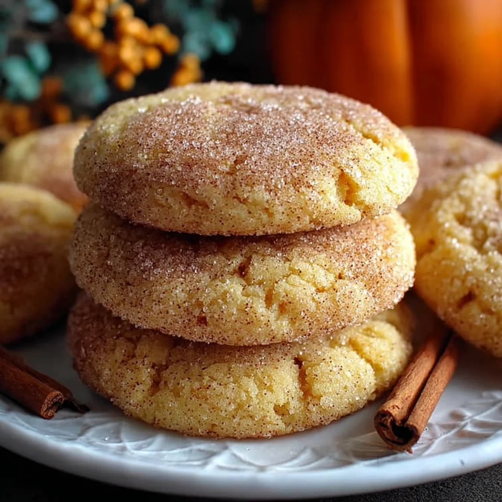 Pumpkin Spice Sugar Cookies: A Delightful Fall Treat