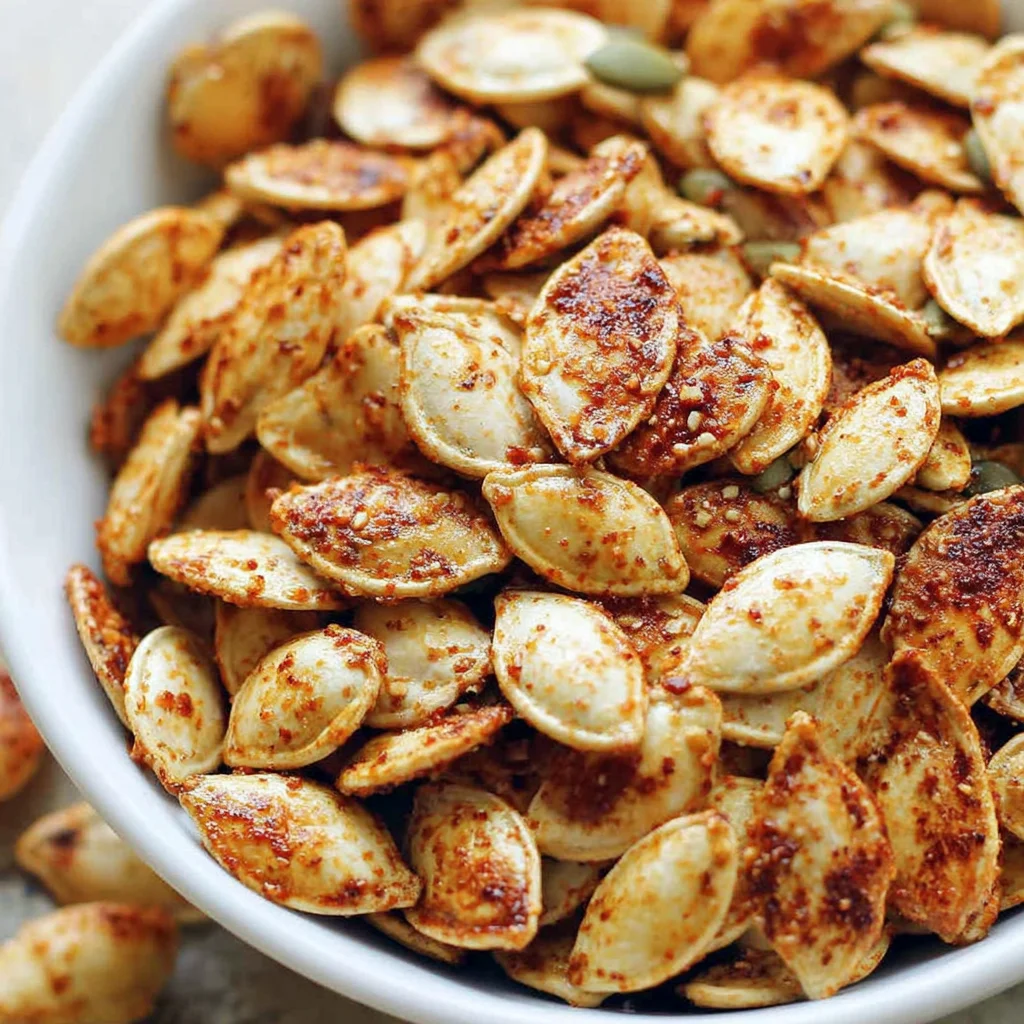 Roasted Pumpkin Seeds