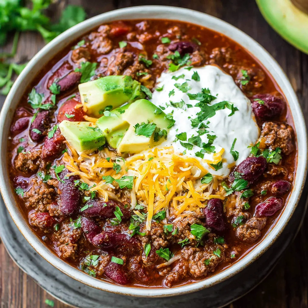 Slow Cooker Chili: A Comfort Food Classic