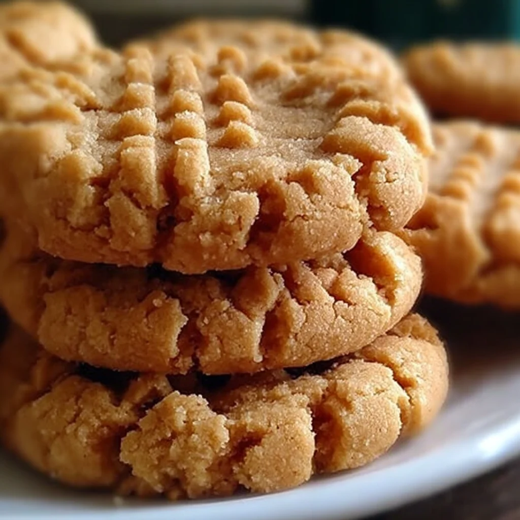 Soft Peanut Butter Cookies: A Recipe for Pure Indulgence