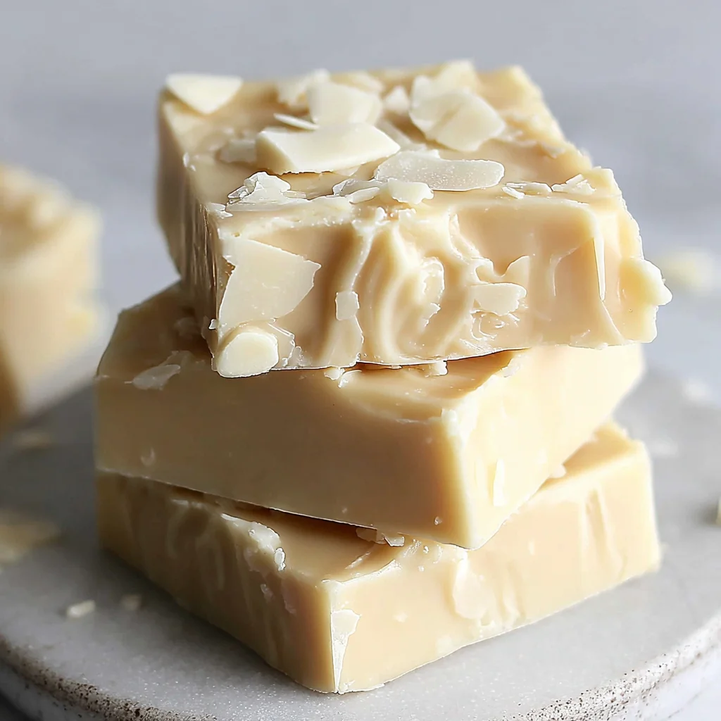 White Chocolate Fudge