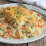 cheesy chicken and rice recipe