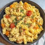 cheesy chicken pasta