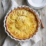 french apple pie