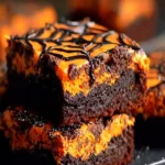 halloween brownies