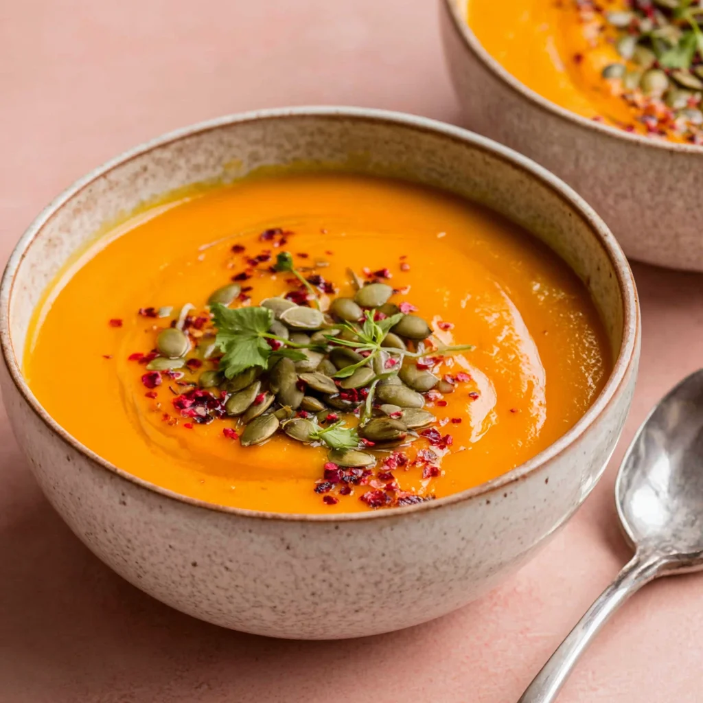 Creamy Acorn Squash Soup: A Fall Delight