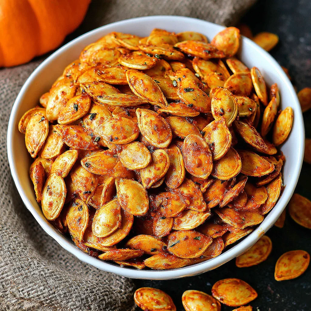 Air Fryer Pumpkin Seeds: A Crunchy, Flavorful Snack