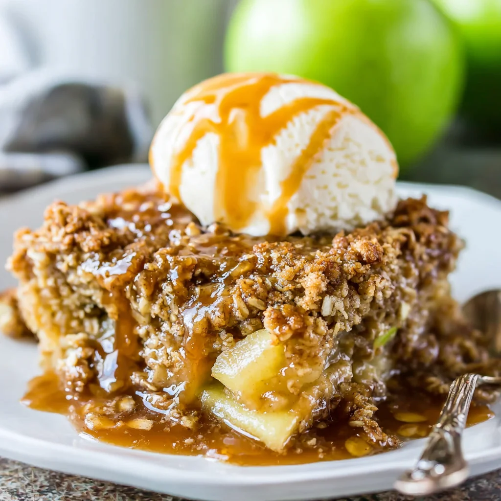 Apple Crisp with Oatmeal: A Delicious Fall Dessert