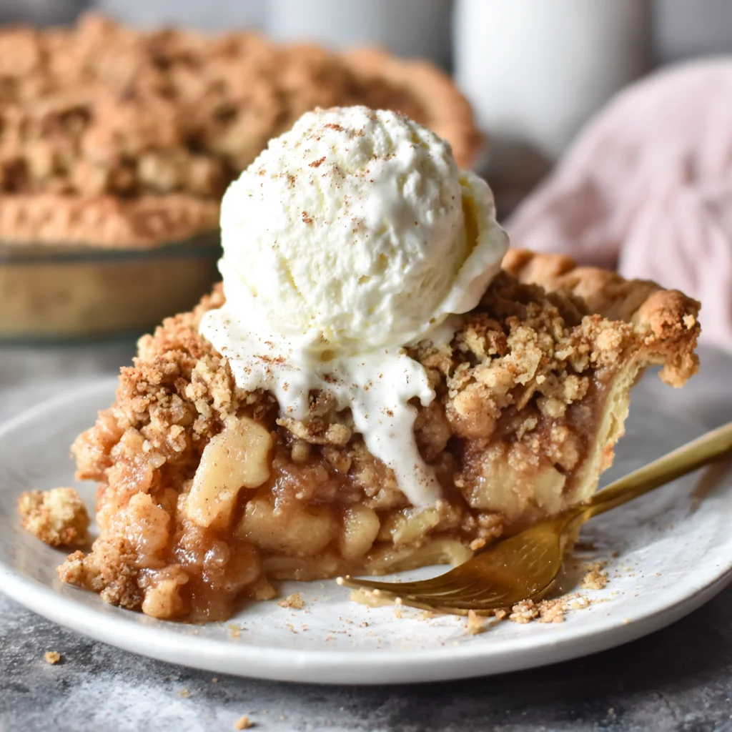 Apple Crumble Pie: A Delicious Fall Dessert