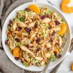 Asian Chicken Cranberry Salad