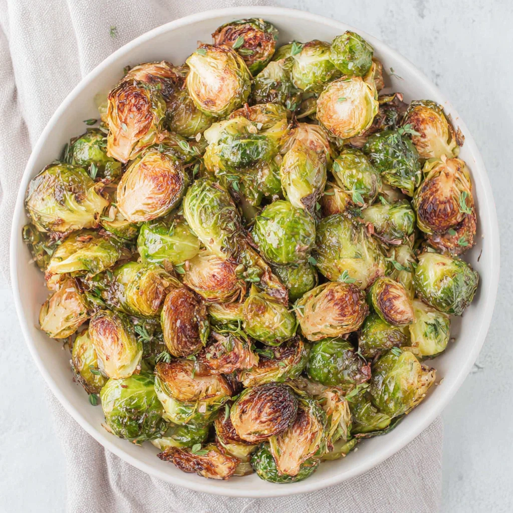 The Ultimate Side Dish: Sticky, Sweet, and Perfectly Roasted Balsamic Brown Sugar Brussels Sprouts
