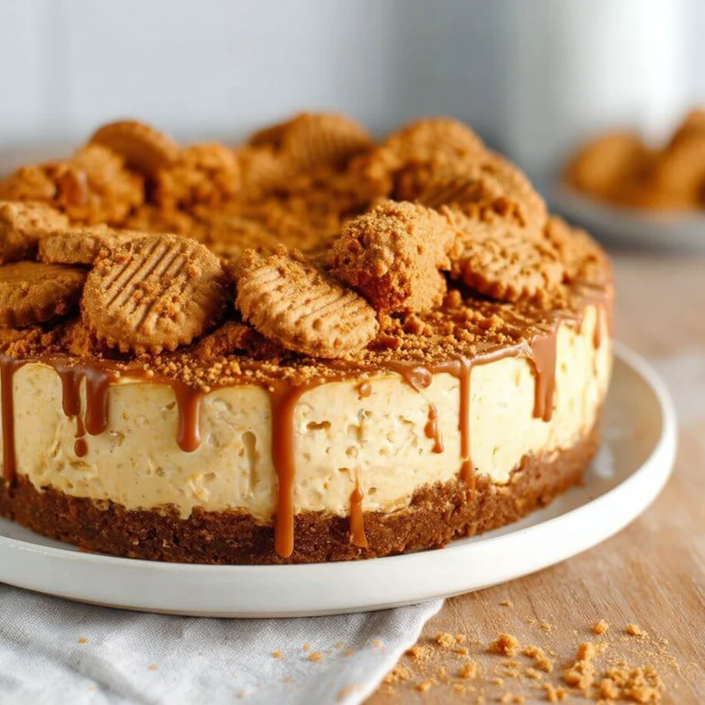 Biscoff Cheesecake: A Decadent Dessert Delight